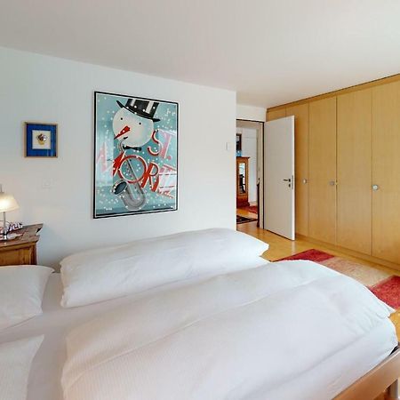 Apartmán Traunter Via Svatý Mořic Exteriér fotografie