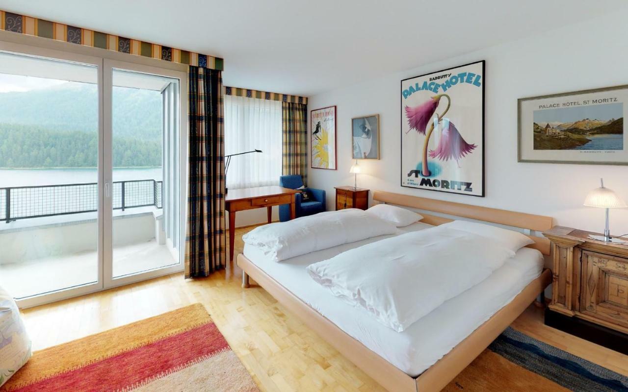 Apartmán Traunter Via Svatý Mořic Exteriér fotografie