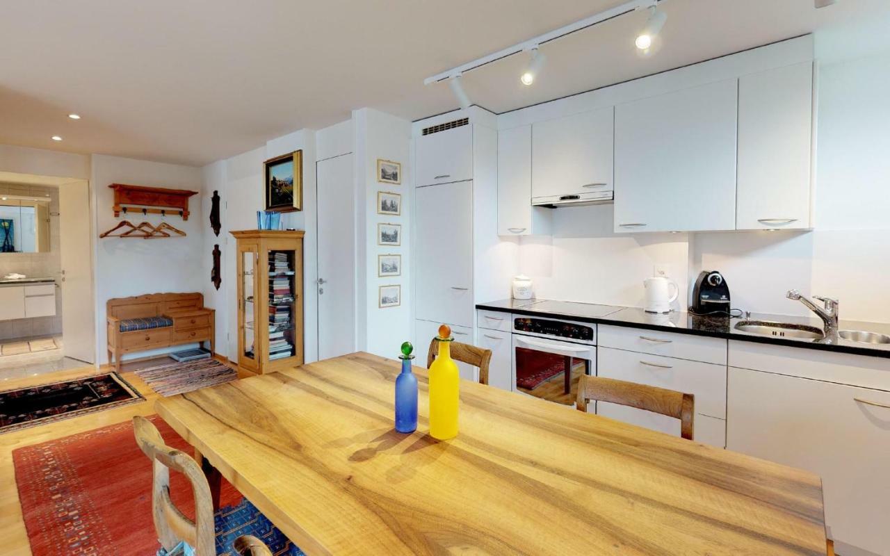 Apartmán Traunter Via Svatý Mořic Exteriér fotografie
