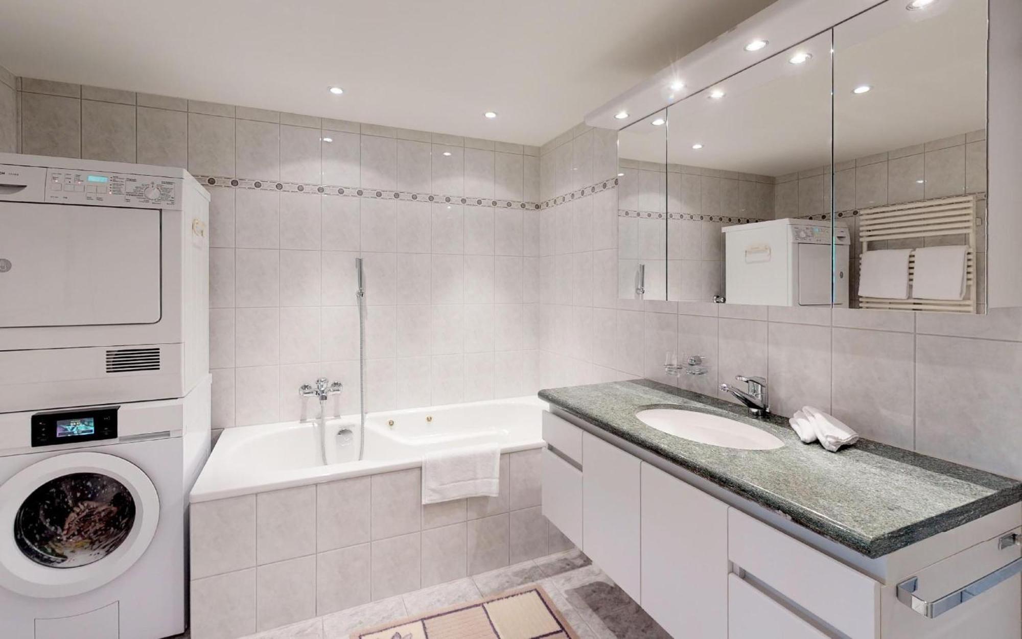 Apartmán Traunter Via Svatý Mořic Exteriér fotografie