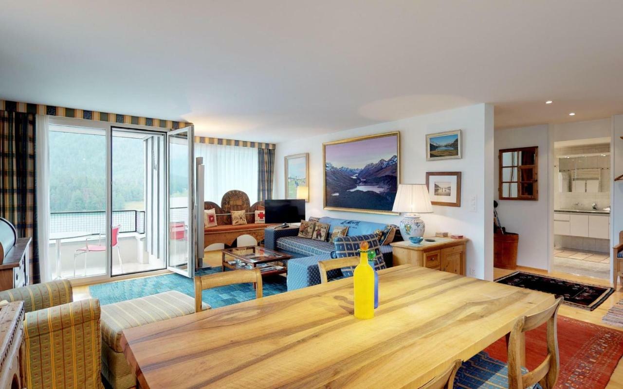 Apartmán Traunter Via Svatý Mořic Exteriér fotografie
