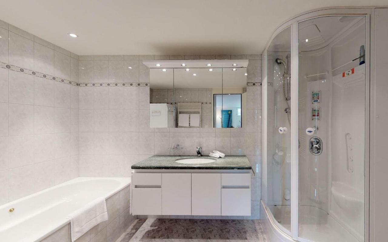 Apartmán Traunter Via Svatý Mořic Exteriér fotografie